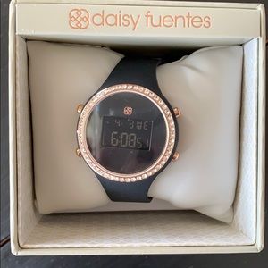 Daisy Fuentes black watch